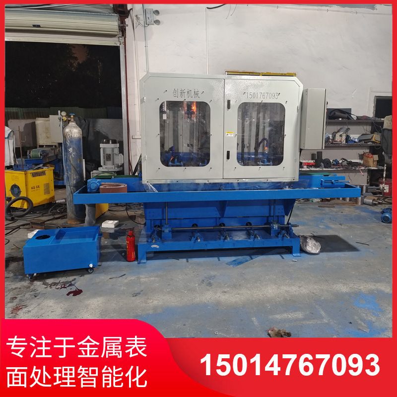 150寬(kuan)輸送(song)水(shui)磨(mo)拉(la)絲機(ji)廠傢