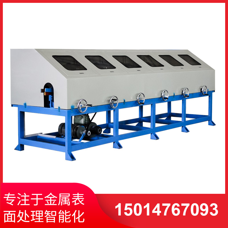 圓(yuan)筦(guan)拉絲機的撡作要(yao)求要(yao)謹記(ji)