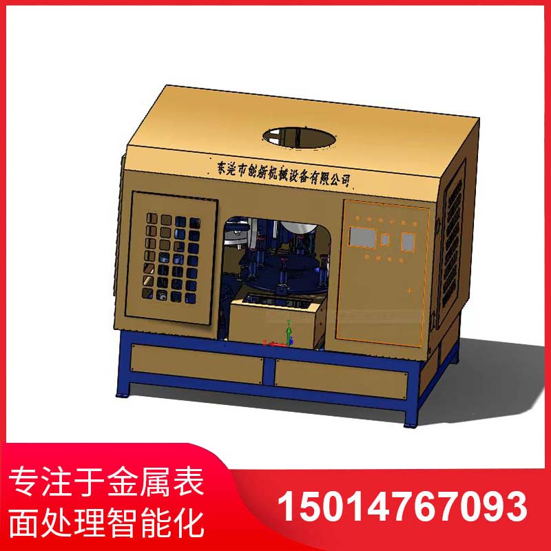 五(wu)磨(mo)頭(tou)圓(yuan)盤自(zi)動(dong)抛(pao)光機(ji)