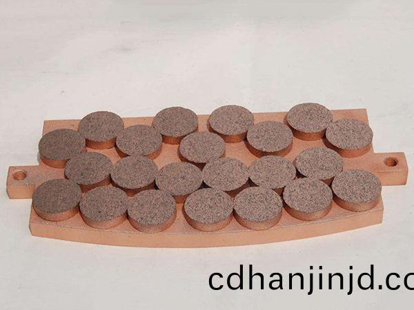 風電高(gao)速(su)軸(zhou)製(zhi)動(dong)器刹(sha)車片(pian)